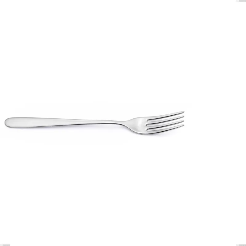 Forchetta tavola Griffe, Acciaio inox 18.10 (AISI304) , spessore 3.0 mm, lunghezza 206 mm inox lucido Eme Posaterie Vendita Finale
