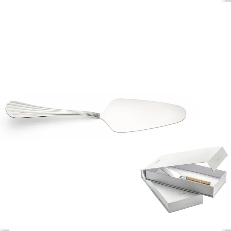 Prezzo Ridotto Confezione a libro 1 pezzo pala torta Eden, inox 18.10 (AISI304) , spessore 3.0 mm Eme Posaterie