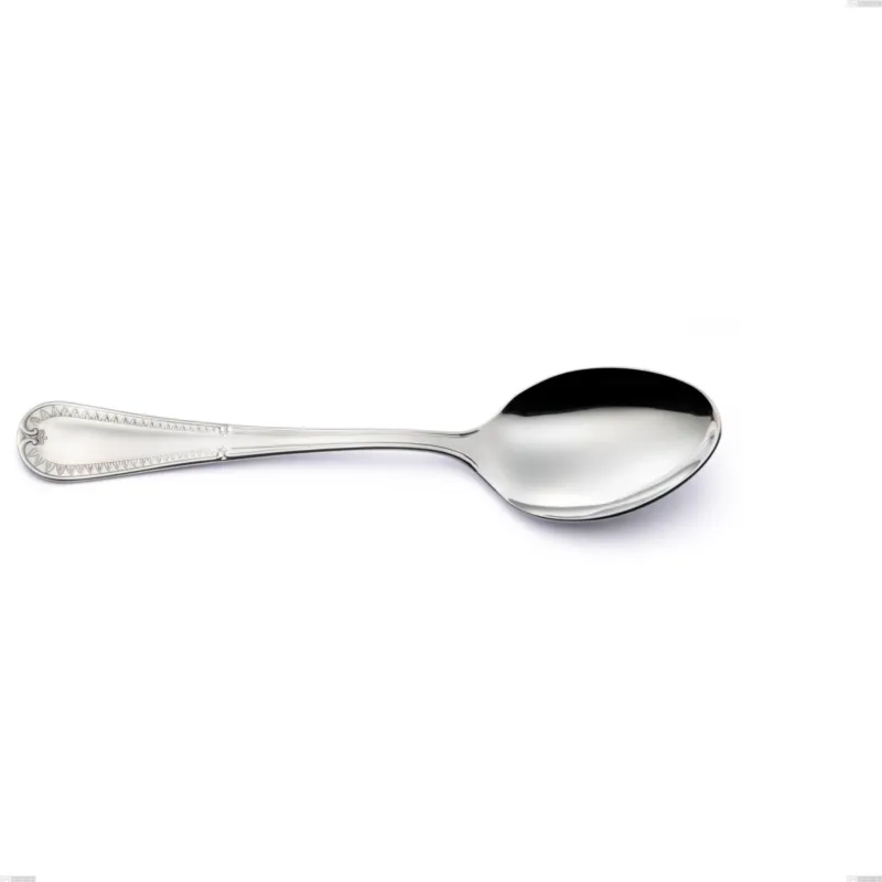Cucchiaio da servizio Firenze, Acciaio inox 18.10 (Aisi304) , spessore 2.5 mm, lunghezza 233 mm inox lucido Eme Posaterie Promozione