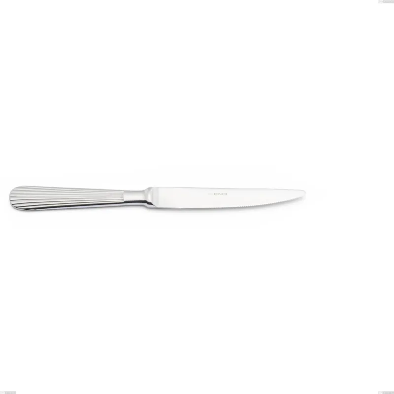 Must-Have Coltello bistecca Eden, inox 18.10 (AISI304) , spessore 3.0 mm, Lunghezza 225 mm Eme Posaterie