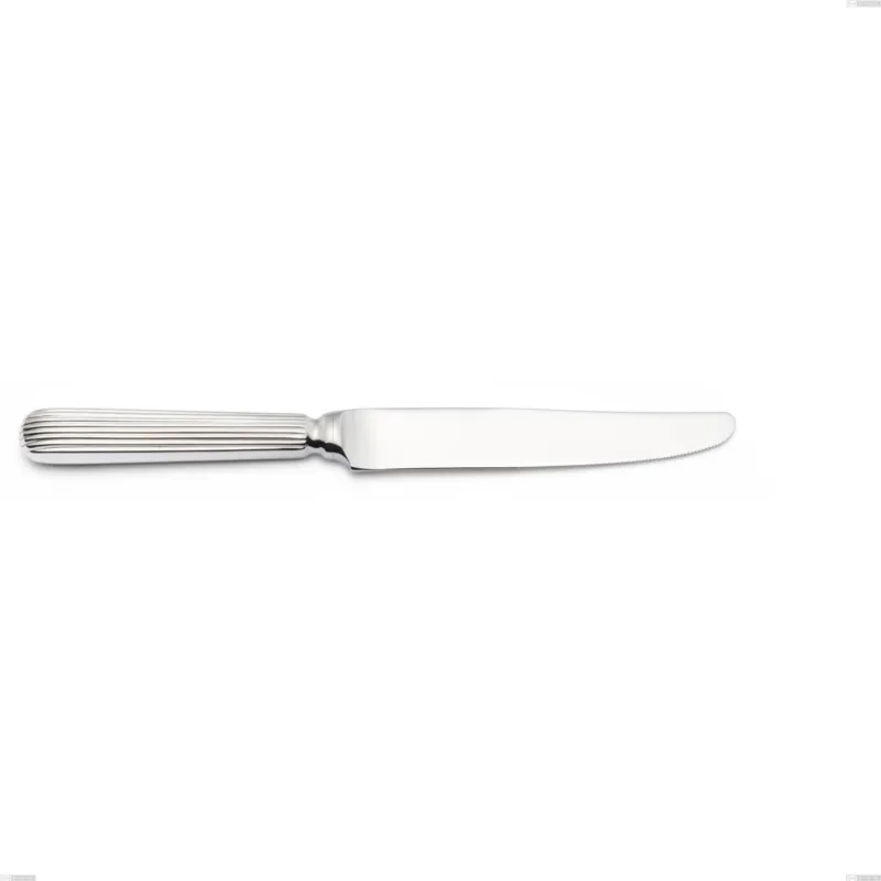 Coltello tavola Manico vuoto Eden, inox 18.10 (AISI304) , spessore 3.0 mm, Lunghezza 245 mm Eme Posaterie Occasione