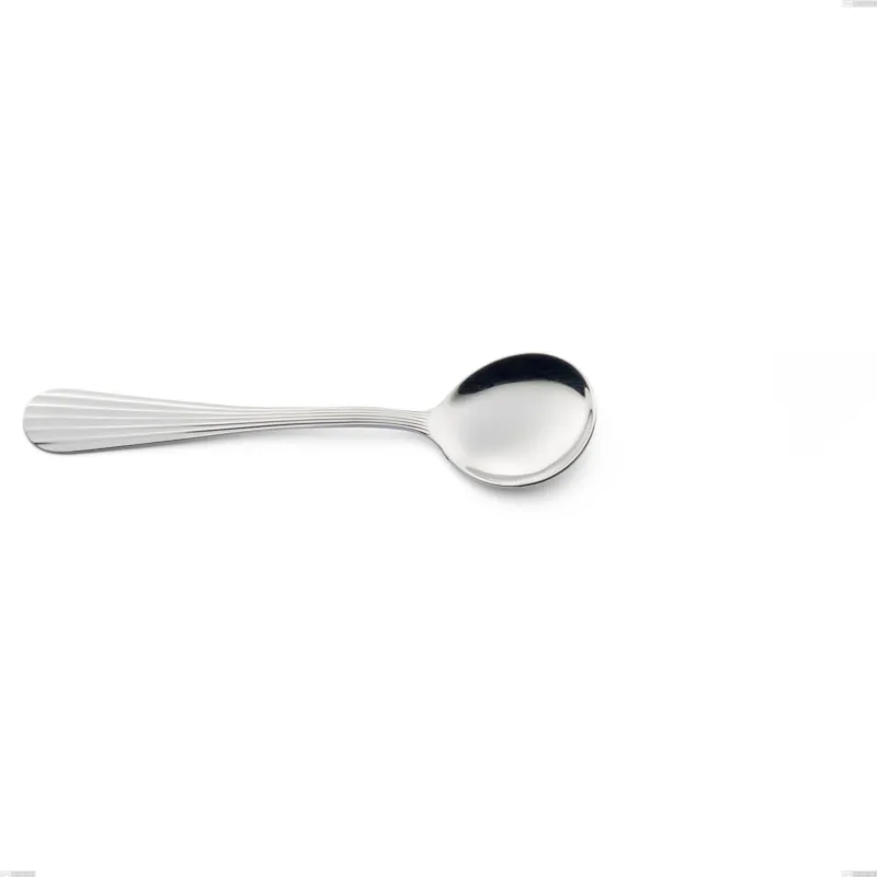 Cucchiaio brodo Eden, inox 18.10 (AISI304) , spessore 3.0 mm, Lunghezza 170 mm Eme Posaterie Quantità Limitata