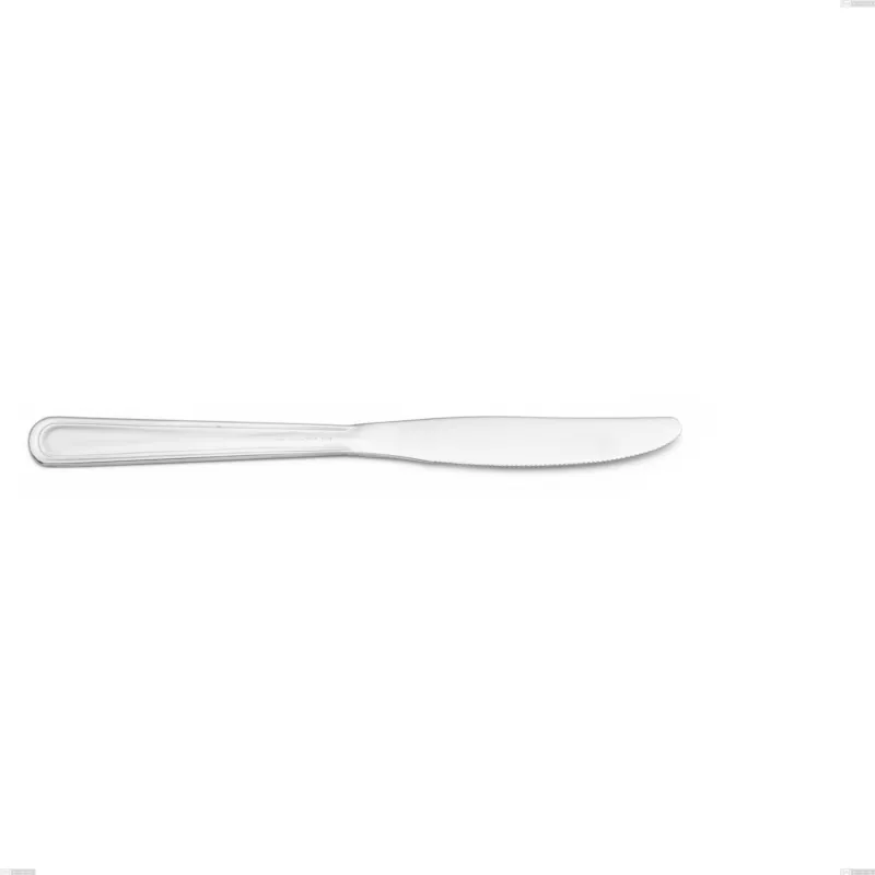 Ultimissimo Modello Coltello tavola economico Galles, Acciaio inox 18/10 (aisi 304), spessore 2.00 mm, Lunghezza 213 mm Eme Posaterie