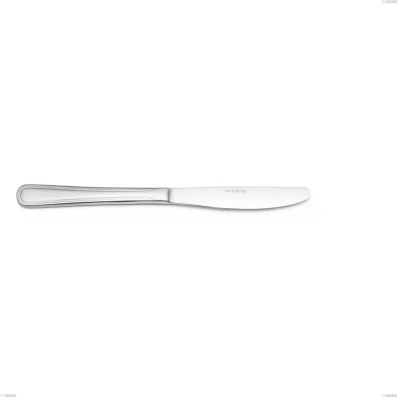 Coltello tavola Galles, Acciaio inox 18/10 (aisi 304), spessore 2.00 mm, Lunghezza 216 mm Eme Posaterie Soddisfatti O Rimborsati