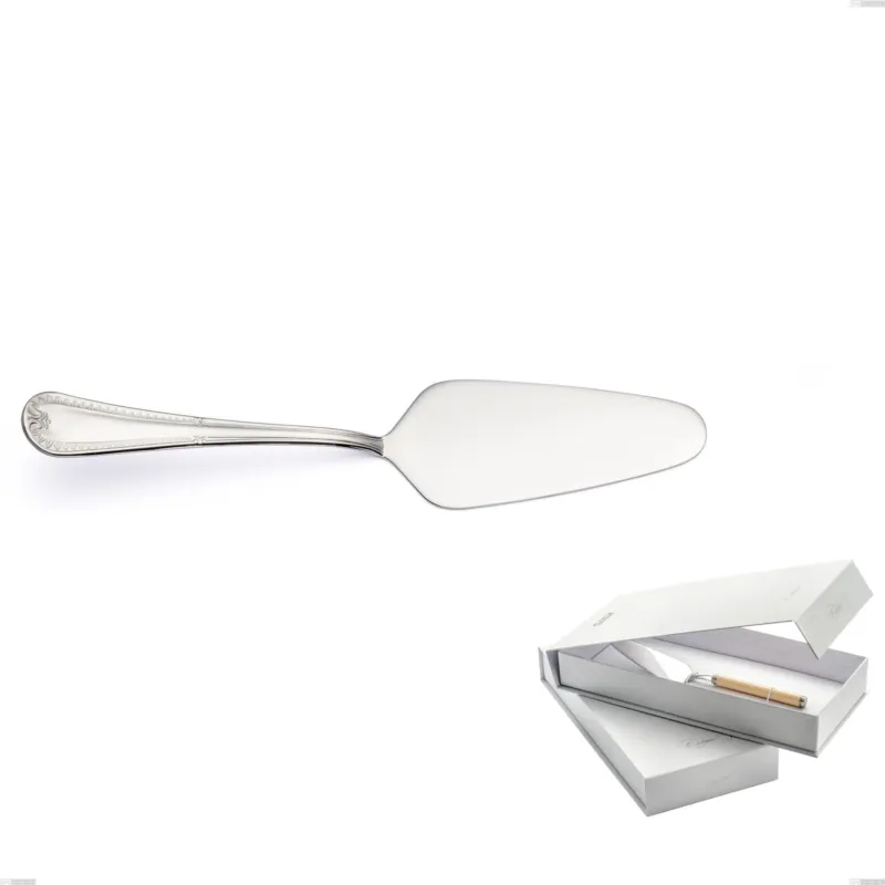 Prezzo Basso Confezione a libro 1 pezzo pala torta Firenze, Acciaio inox 18.10 (Aisi304) , spessore 2.5 mm Eme Posaterie