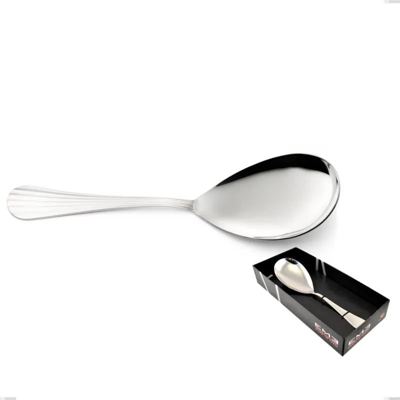 Confezione vetrina 1 pezzi pala riso Eden, inox 18.10 (AISI304) , spessore 3.0 mm Eme Posaterie Offerta