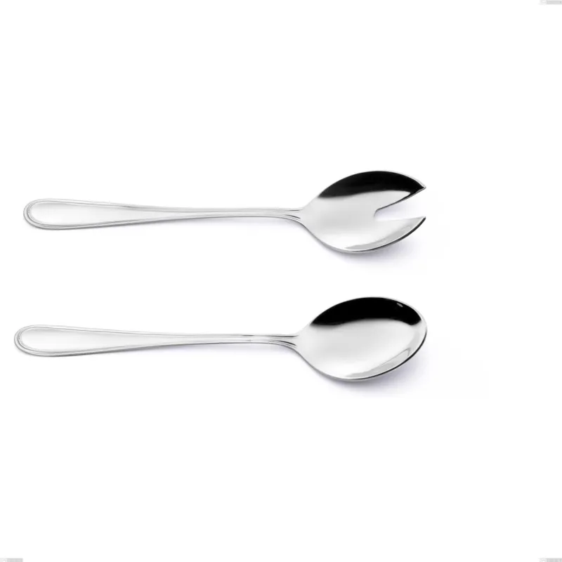 Acquista Ora Coppia insalata City, Inox 18.10 (Aisi304), spessore 1.8 mm, Lunghezza 230 mm Eme Posaterie