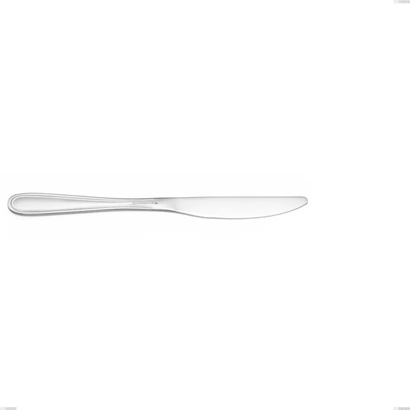 Coltello tavola economico City, Inox 18.10 (Aisi304), spessore 1.8 mm, Lunghezza 225 mm Eme Posaterie Nuova Collezione