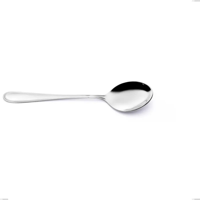 Cucchiaio da servizio City, Inox 18.10 (Aisi304), spessore 1.8 mm, Lunghezza 230 mm Eme Posaterie Bestseller