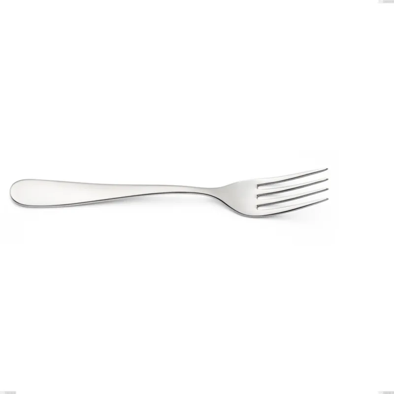 Nuova Collezione Forchetta da servizio Beta, 18.10(AISI304), spessore 4mm, lunghezza 243 mm finitura inox lucido Eme Posaterie