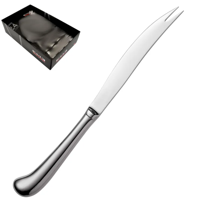 Compra Online Coltello Formaggio due punte manico Vuoto inox 181/0 lucido 205 mm Eme Posaterie