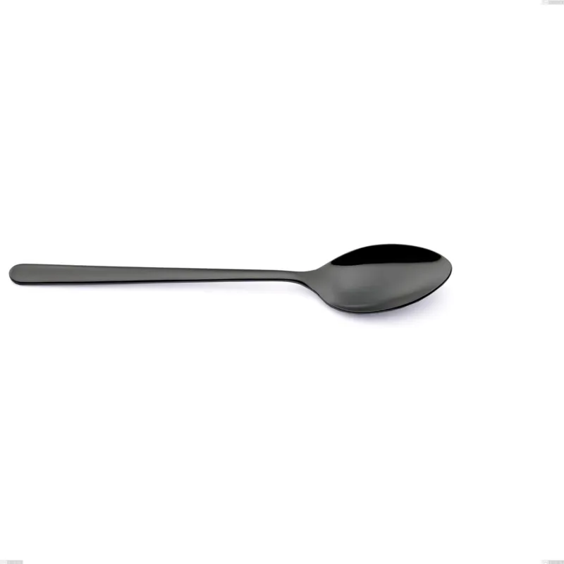 Cucchiaio da Tavola VENICE Gun Metal in acciaio inox 18/10 AISI304 spessore 4.0 mm lunghezza 232 mm Eme Posaterie Prezzo Basso