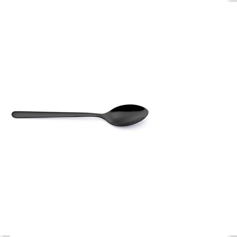 Saldi Cucchiaino caffè VENICE Gun Metal in acciaio inox 18/10 AISI304 spessore 4.0 mm lunghezza 152 mm Eme Posaterie