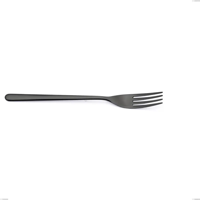 Forchetta da Tavola VENICE Gun Metal in acciaio inox 18/10 AISI304 spessore 4.0 mm lunghezza 232 mm Eme Posaterie Offerta Del Giorno