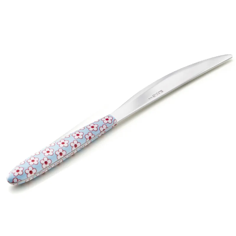 Popolare Coltello colorato 1 pezzo VERO MARGARITA Azzurro 63 18/C Eme Posaterie