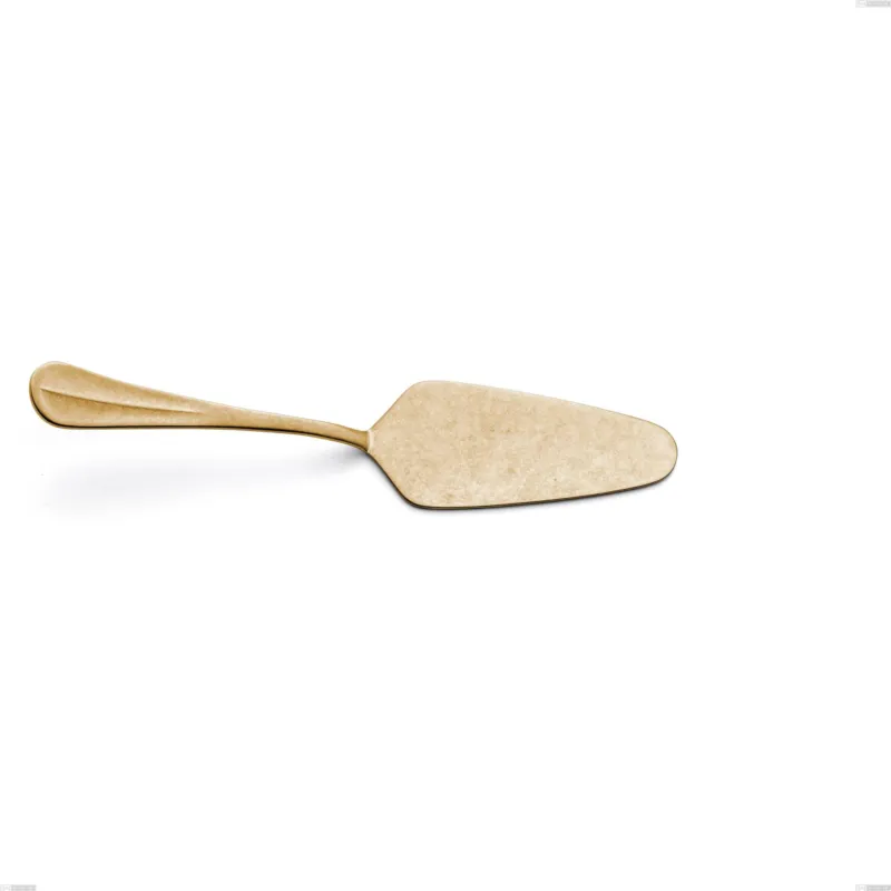 Acquista Ora Pala torta Royal Retrò PVD Gold, Acciaio 18/10 antico, spessore 2.5 mm, lunghezza 225 mm, pvd oro Eme Posaterie