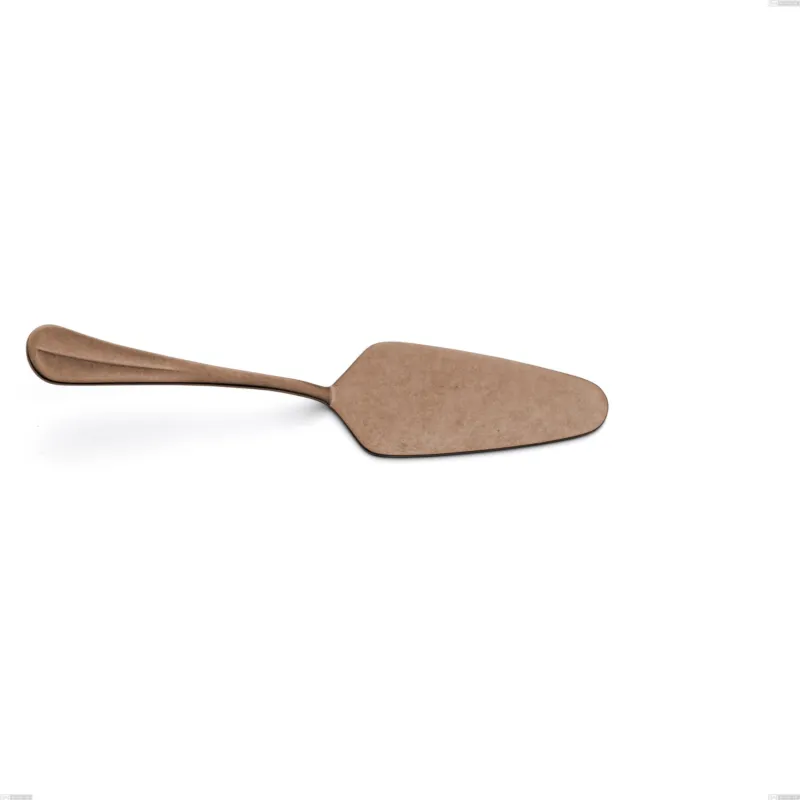 Pala torta Royal Retrò PVD Chocolate, Acciaio 18/10 antico, spessore 2.5 mm, lunghezza 225 mm, pvd chocolate Eme Posaterie Sconto
