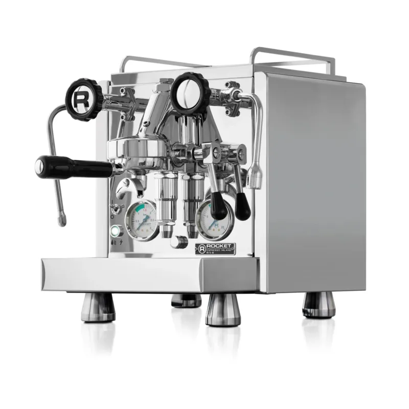 Macchina Espresso professionale ROCKET R 58 Dimensioni 44×31×h 38,5 cm Peso kg 29 ,erogazione due tazze alla volta Rocket Espresso Consegna Rapida