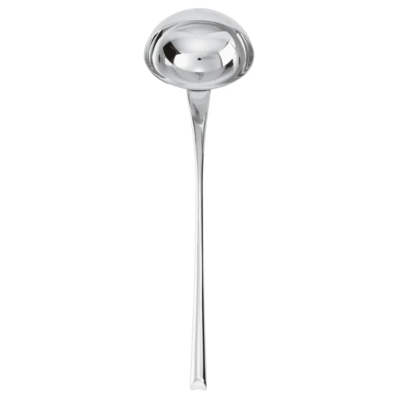 Acquista Ora Mestolo in acciaio 18.10 lunghezza e diametro 8,5x24,80 mm H-ART Sambonet set da 1 pezzi in scatola inox lucido Sambonet