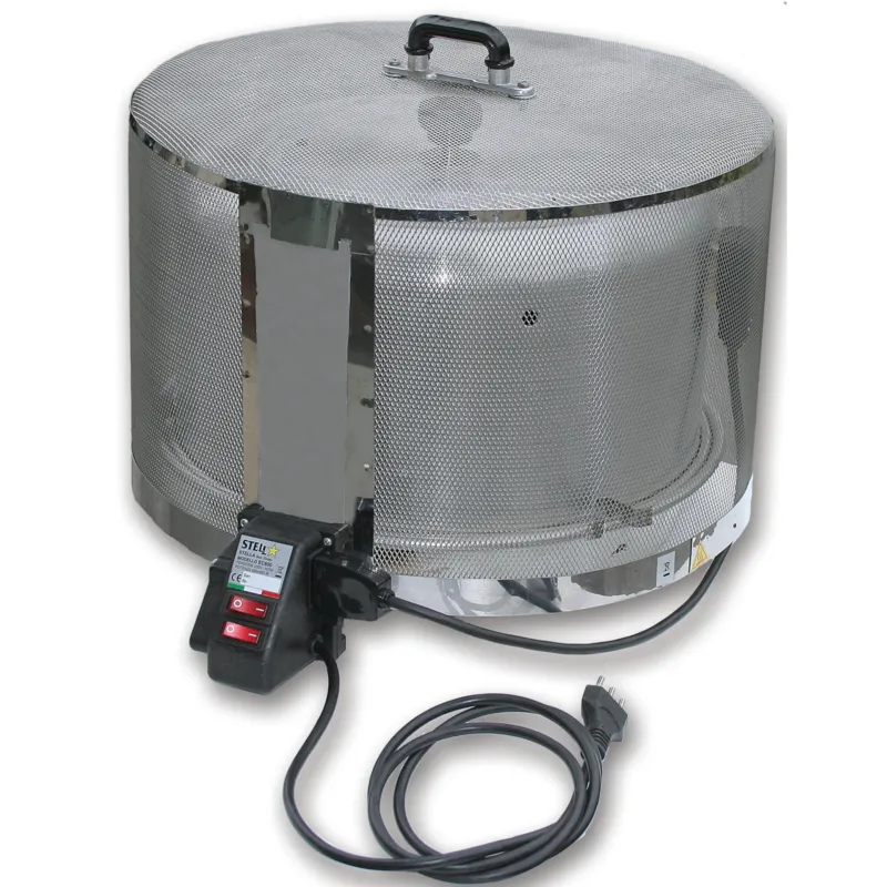 Forno con due Resistenze Cuociotto diametro 42xh33cm -800 W 220 V per cotture dolci e salate Stella Affare