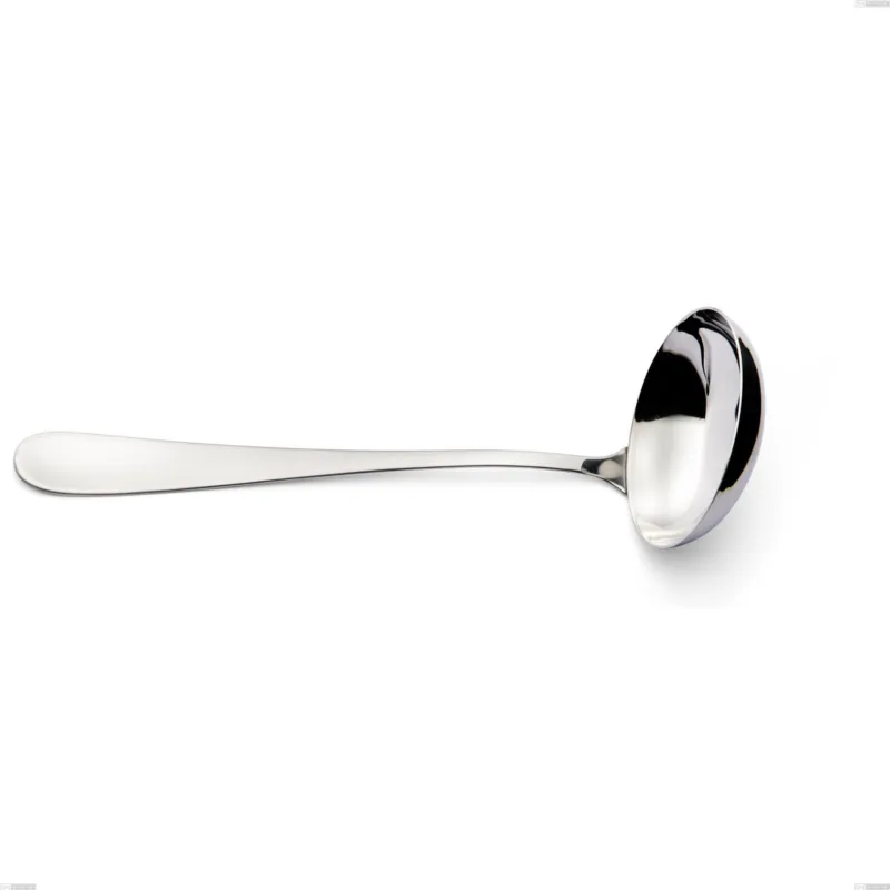 Mestolo Segno, Acciaio inox 18/10 (AISI304), spessore 1.8 mm - lunghezza 280 mm Ø 8,5 Eme Posaterie Spedito Oggi