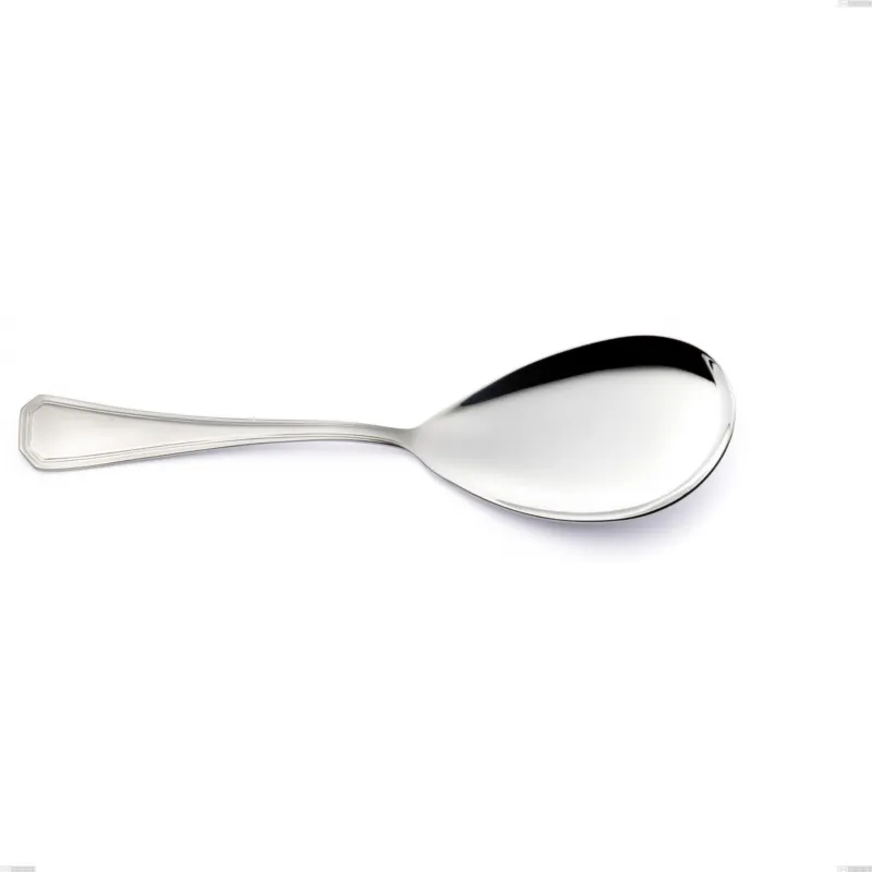 Professionale Pala riso Savoia, Acciaio inox 18.10 (AISI304), spessore 2.5 mm, Lunghezza 250 mm Eme Posaterie