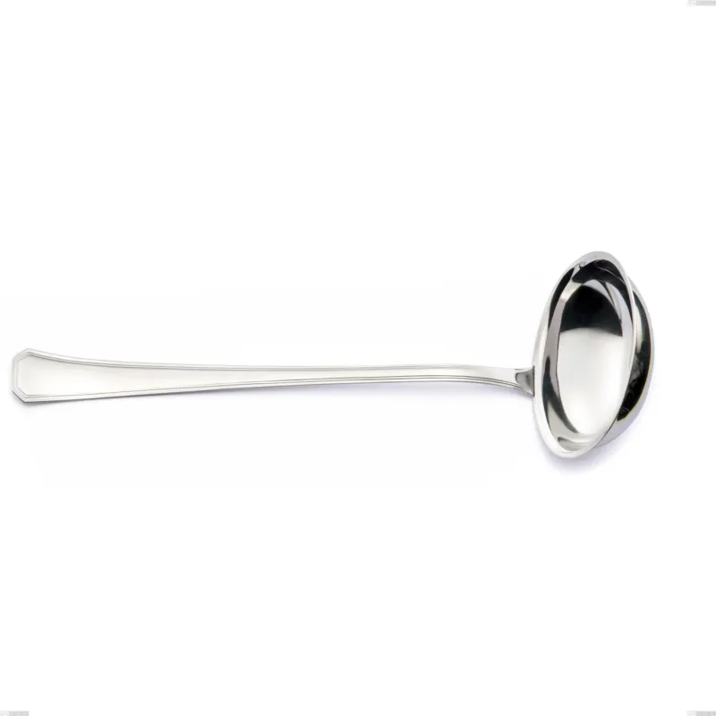 Prezzo Di Fabbrica Mestolo Savoia, Acciaio inox 18.10 (AISI304), spessore 2.5 mm, Lunghezza 282 mm Eme Posaterie