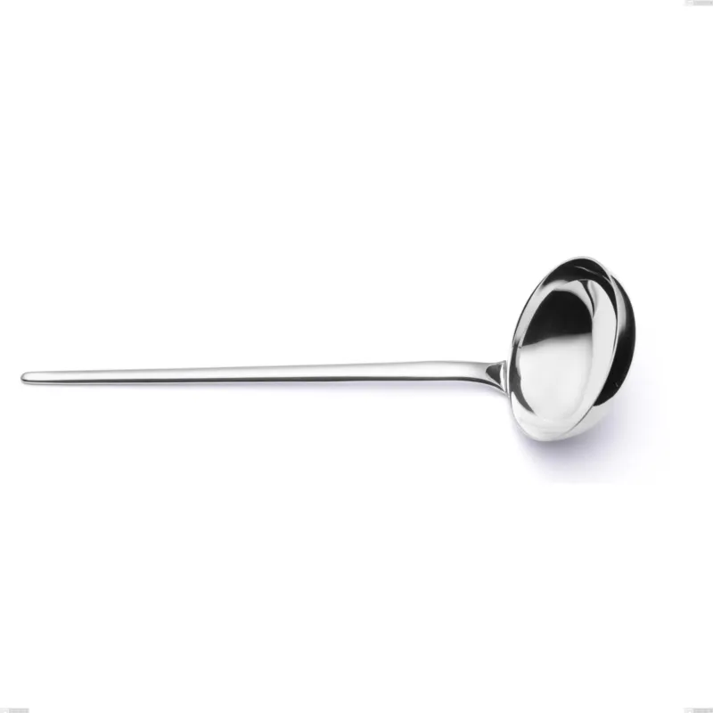 Direttamente Dal Produttore Mestolo Joli, Acciaio inox 18.10 (AISI304), spessore 4.00 mm, Lunghezza 304 mm finitura Lucida Eme Posaterie