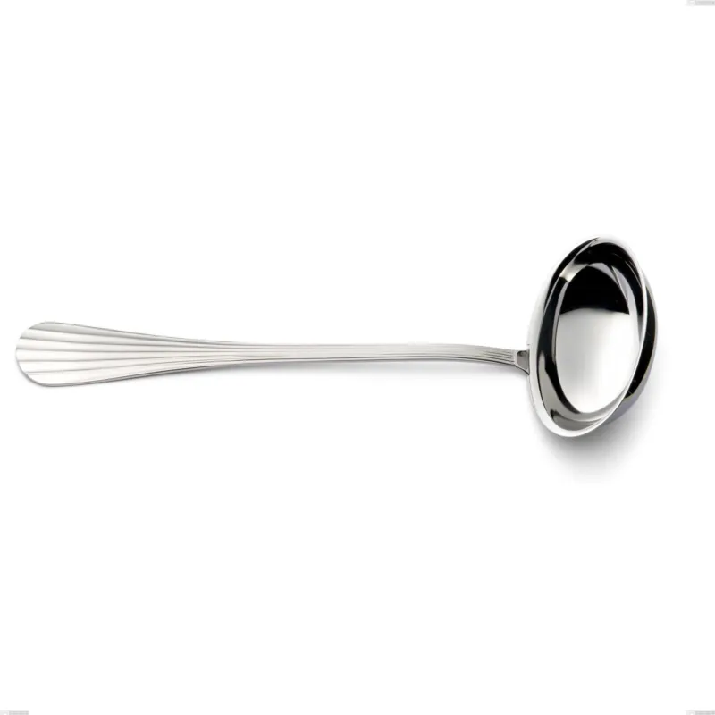 Economico Mestolo Eden, inox 18.10 (AISI304) , spessore 3.0 mm, Lunghezza 287 mm Eme Posaterie