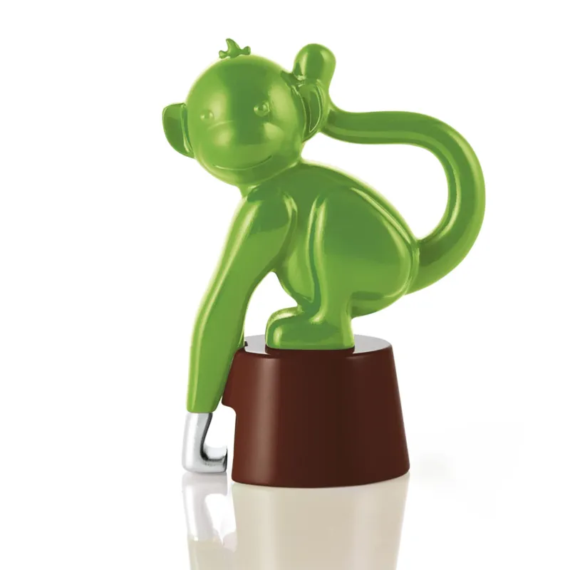 Cavatappi in ABS Scimmietta 7x 4,5 x h 8,5 cm in confezione regalo e-my Occasione