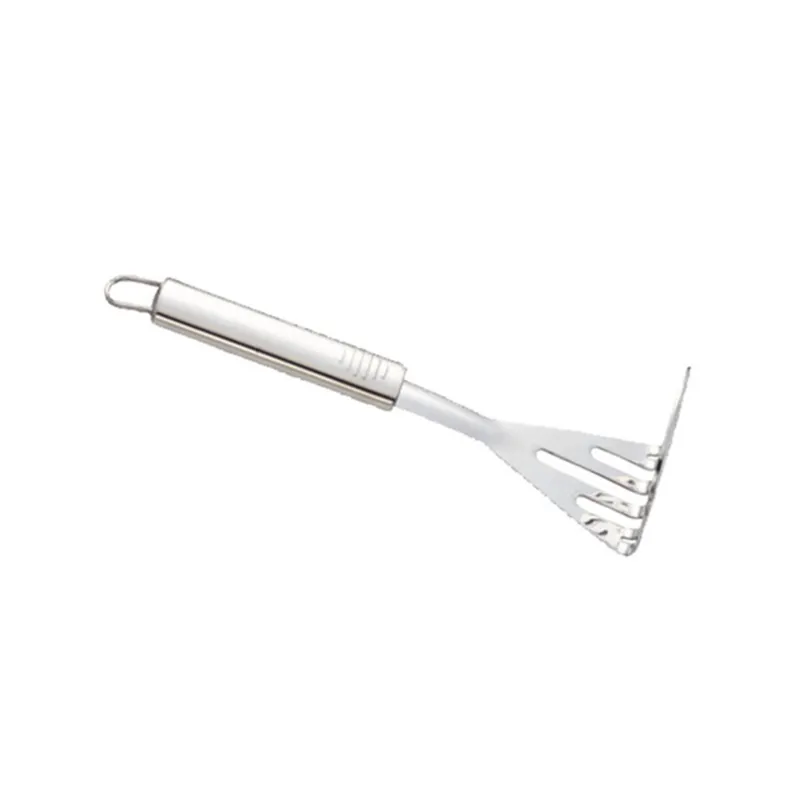 Schiacciapatate in acciaio 18/10 lunghezza 27 cm con Anello collezione Club Mestoli Eme Posaterie Occasione Imperdibile