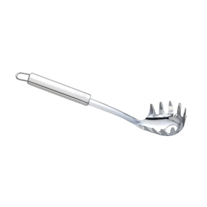 Dosaspaghetti Servispaghetti in acciaio 18/10 31 cm con Anello collezione Club Mestoli Eme Posaterie Subito Disponibile