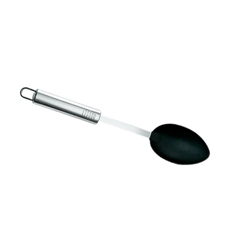 Prezzo Conveniente Cucchiaione in Nylon Manico in acciaio 18/10 33 cm con Anello collezione Club Mestoli Eme Posaterie