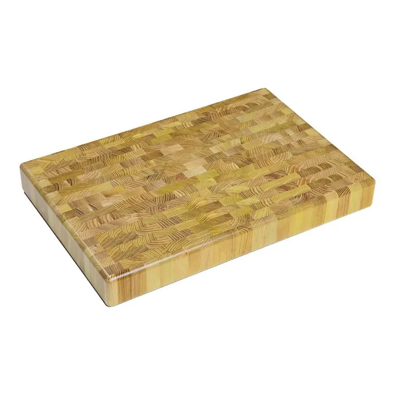 Nuova Collezione Tagliere in legno massello professionale 80x40xh7 cm in legno di acacia Spagnoli snc