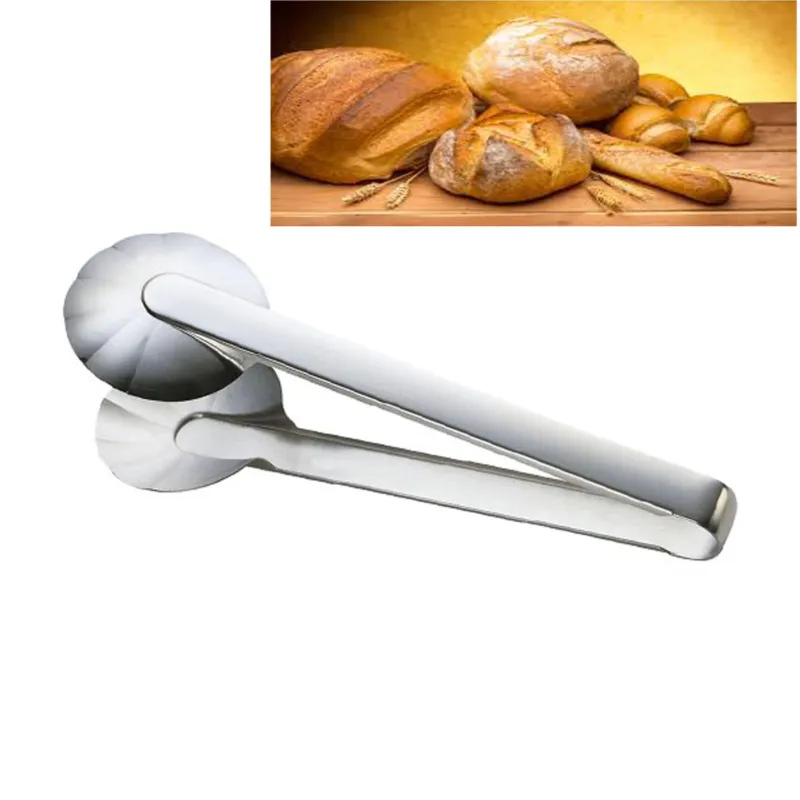 Pinza per Pane in acciaio 18/10 Touch Me 235 mm peso Gr. 103 Eme Posaterie Scelto Dai Clienti