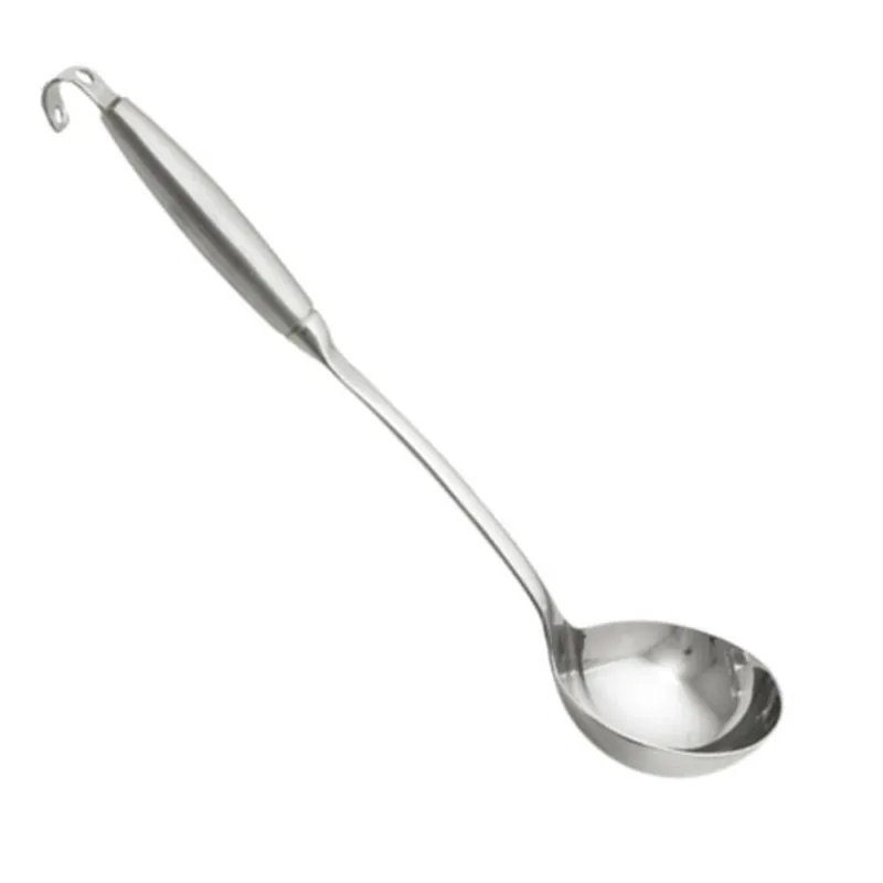 Prezzo Scontato Mestolo in acciaio 18/10 Touch Me 33 cm con gancio Nichel Free Eme Posaterie