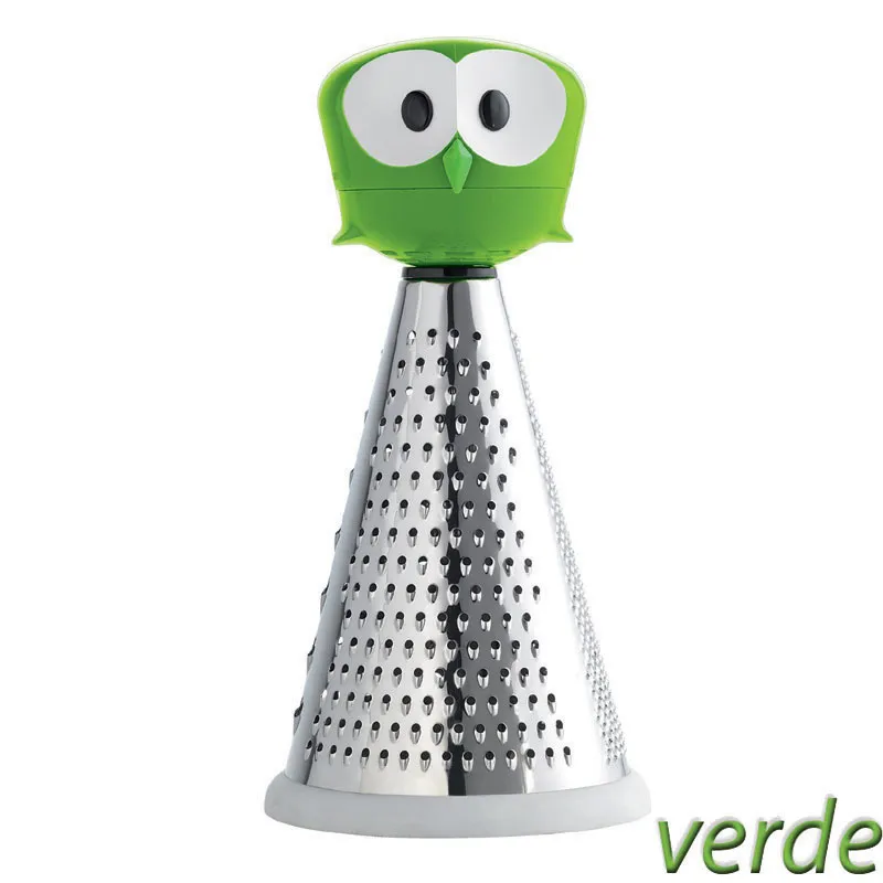 Prezzo Di Fabbrica Grattugia Multilama Mr.Dan ø 9xh16 cm Verde e-my