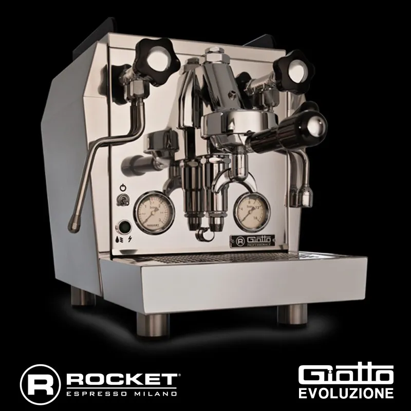 Esclusivo Macchina Espresso Rocket GIOTTO Evo Rocket Espresso