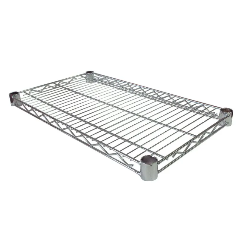 Direttamente Dal Produttore Ripiano Cromato 45x150xh3 cm completi di 4 Guancette di fissaggio Archimede system Archimede System