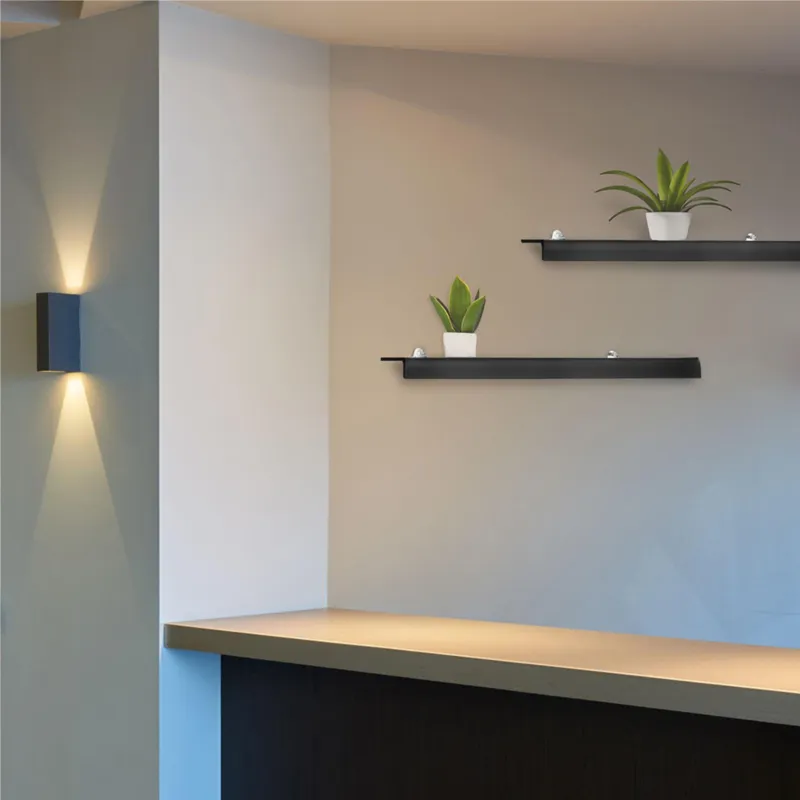 Scelto Dai Clienti Mensola da muro in Cristallo acrilico PLANA Media Dimensioni 75x22 cm Portata max 12 kg Trasparente, profondità 22 cm Fumè Marrone Satinato Emporium