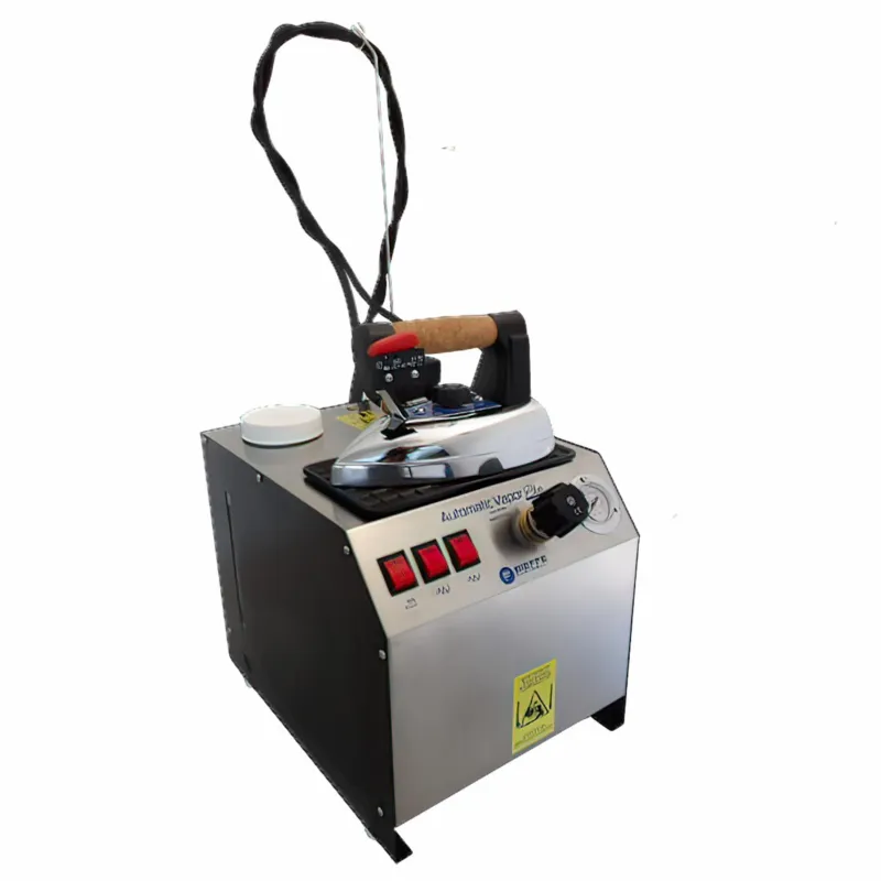 Ultime Pezzi Stirella generatore AUTOMATIC VAPOR PLUS caldaia da 2,8 Lt con 38x29x h42 cm caldaia a ricarica continua automatica. dotato di ferro da stiro professionale Bieffe inox Bieffe Srl