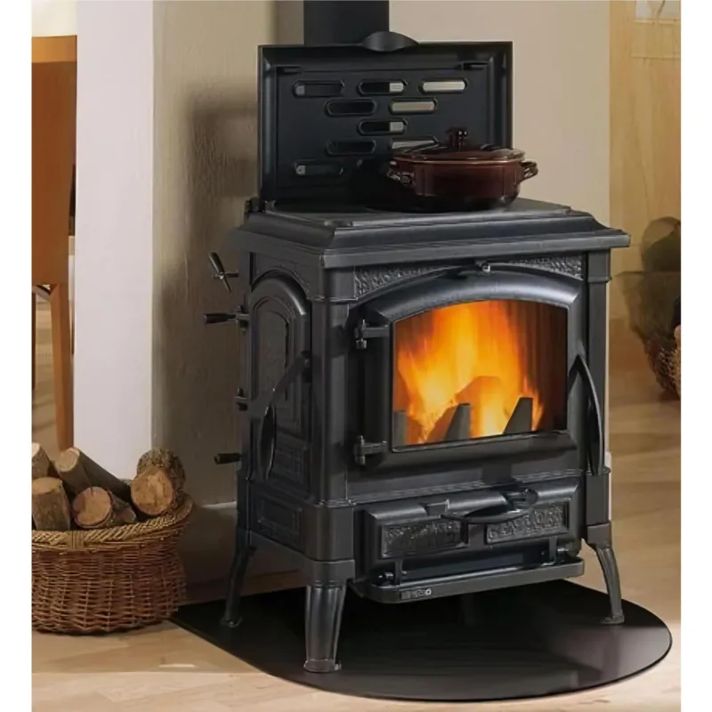 Professionale Pedana salvapavimento per stufe a legna e pellet in acciaio 90x80 DivinaFire