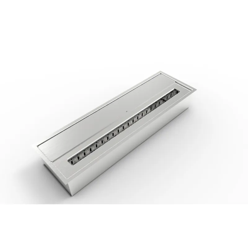 Promo Stagionale Bruciatore per camino a bioetanolo biocamino in acciaio inox 4,5 lt 61X18XH9,5 cm DivinaFire