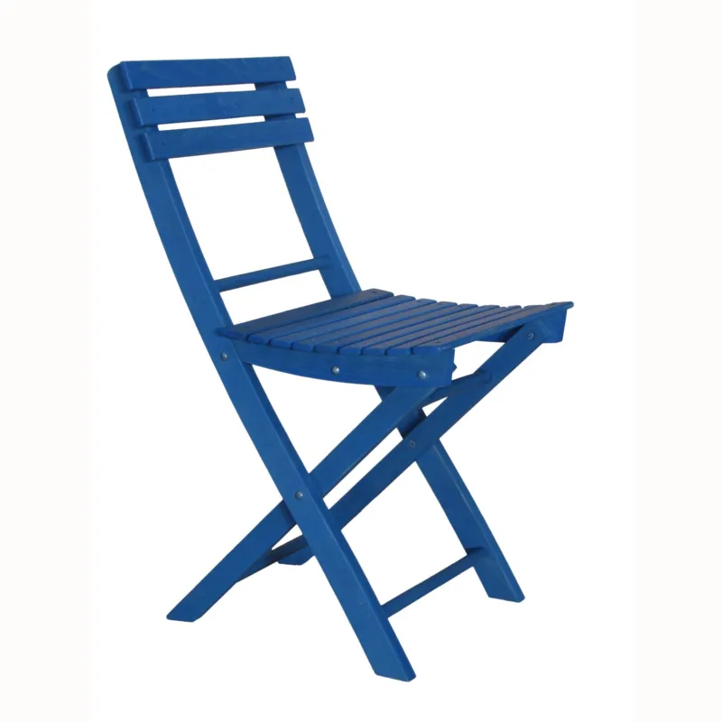 Compra Oggi Stesso Sedia pieghevole in frassino BASIC 43x44xh78 cm -peso 3,6 kg frassino naturale. set da 2 pezzi BLU DEL FABBRO F.LLI