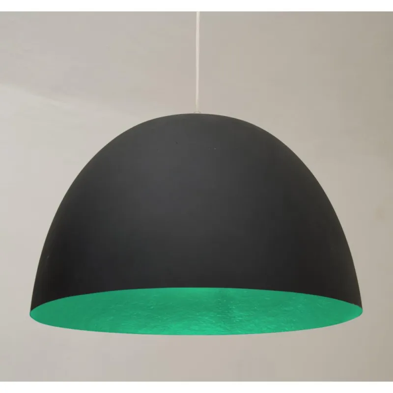 Lampada a Sospensione H20 in nebulite Ø 46xh27,5 Nero Verde In.Es ArtDesign Offerta