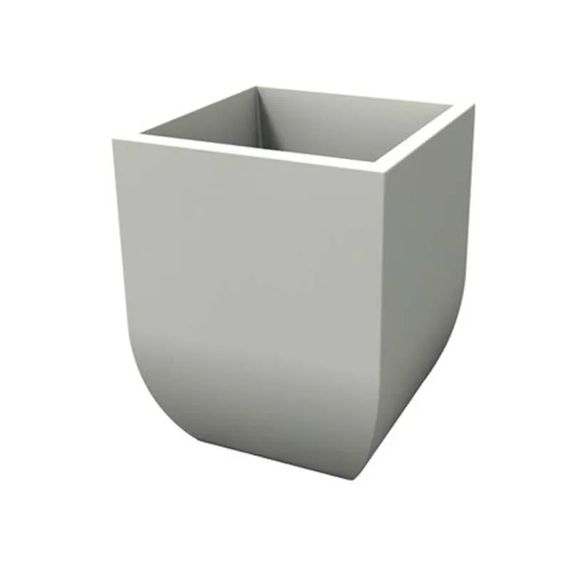 Must-Have Portavaso SALENTINO IN POLIPROPILENE finitura Liscia Dimensioni 58x58x h 71 cm uso interno esterno Kloris Blu