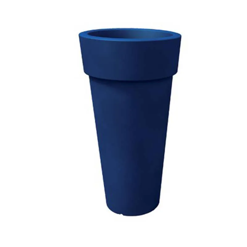 Acquista Ora Portavaso MESSAPICO liscio h160cm Adatto alluso Interno Esterno senza illuminazione Kloris Blu