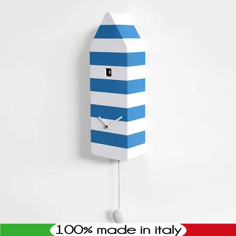 Acquista Ora Orologio a cucù Capri Capri è Capri è il cucù Dimensioni 13x10x h 44 cm ispirato ad una delle più ambite mete blu e bianco Progetti