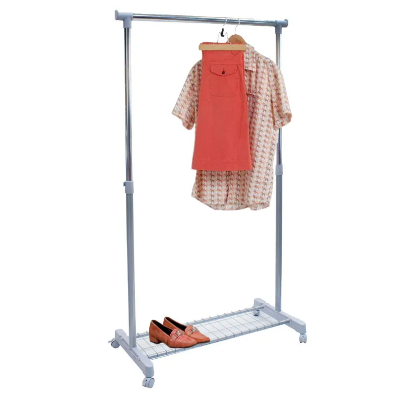 Di Tendenza Stender Singolo con rete portaoggetti 87x44x96-167cm Allungabile portata max 15 kg Archimede System
