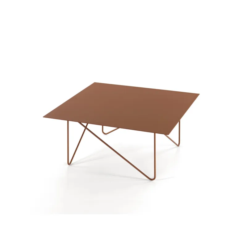 A Buon Prezzo Tavolino sagomato SHAPE 85x85xh38 Tavolino sagomato SHAPE 85x85xh38 Pezzani srl Ardesia Sablé
